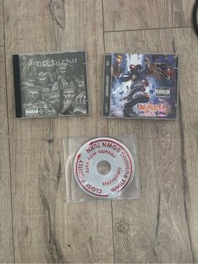 Lim​p Bizkit CD Collection